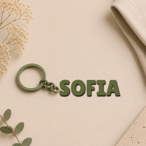 Name Keychain