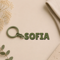 Name Keychain