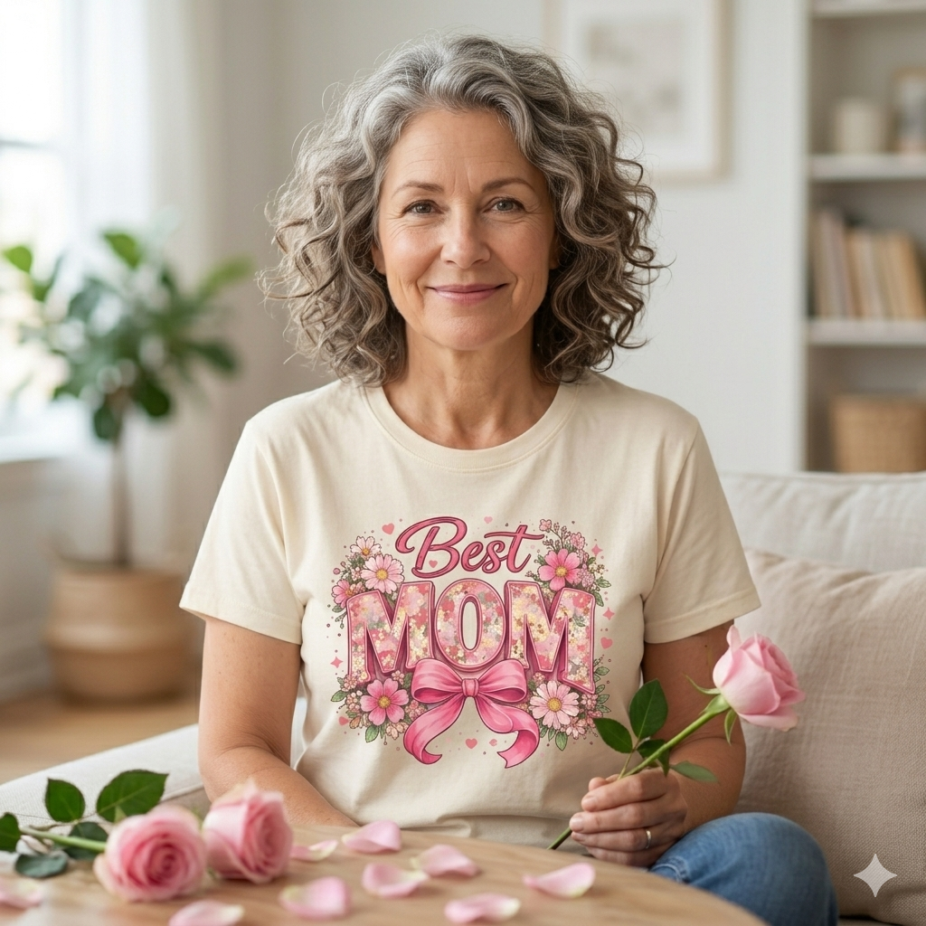 To the World You Are a Mother Shirt – Cream/Natural