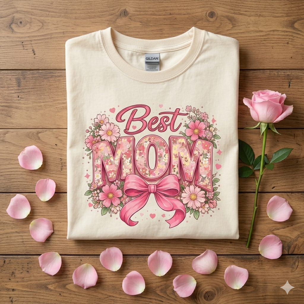 To the World You Are a Mother Shirt – Cream/Natural