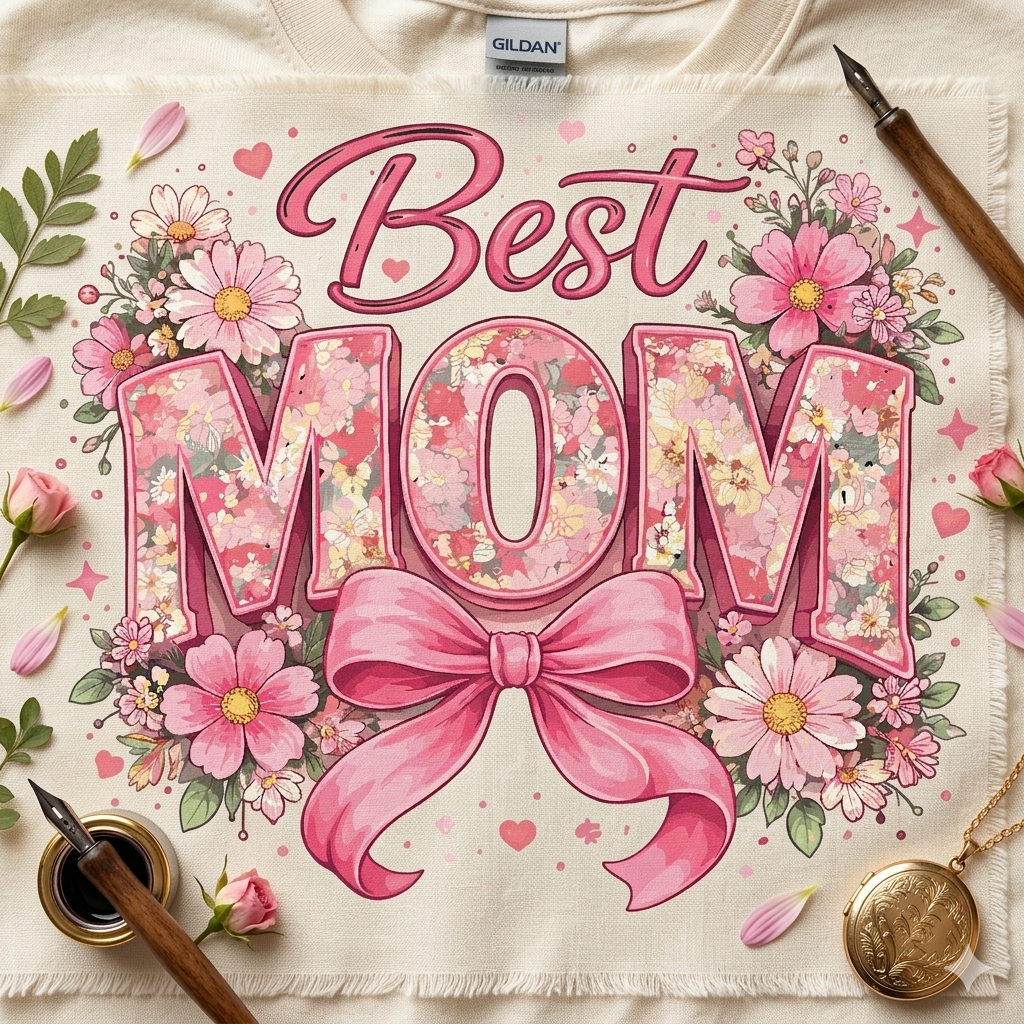 To the World You Are a Mother Shirt – Cream/Natural