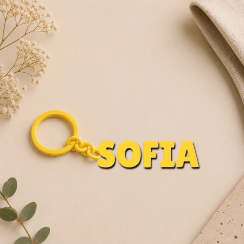 Name Keychain