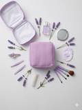 Sanitary storage pouch - ;lavender