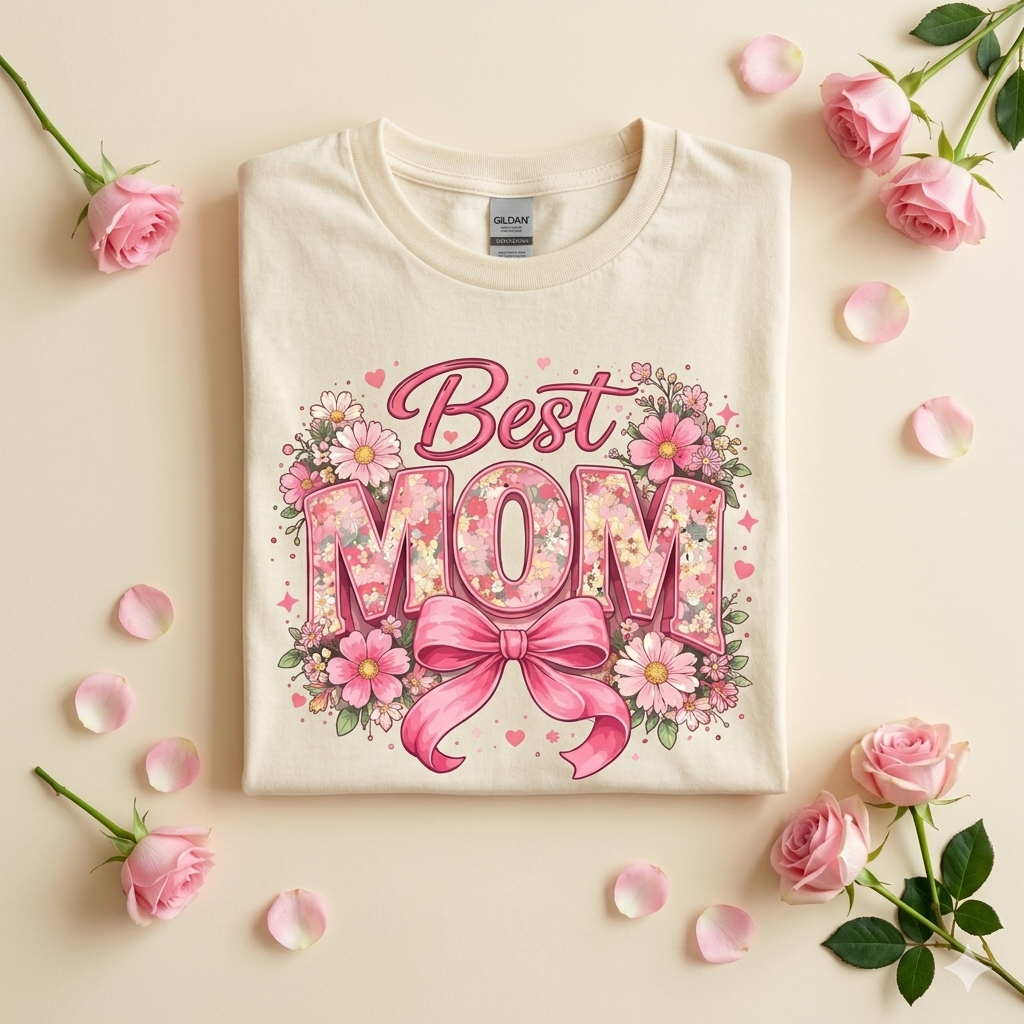 To the World You Are a Mother Shirt – Cream/Natural