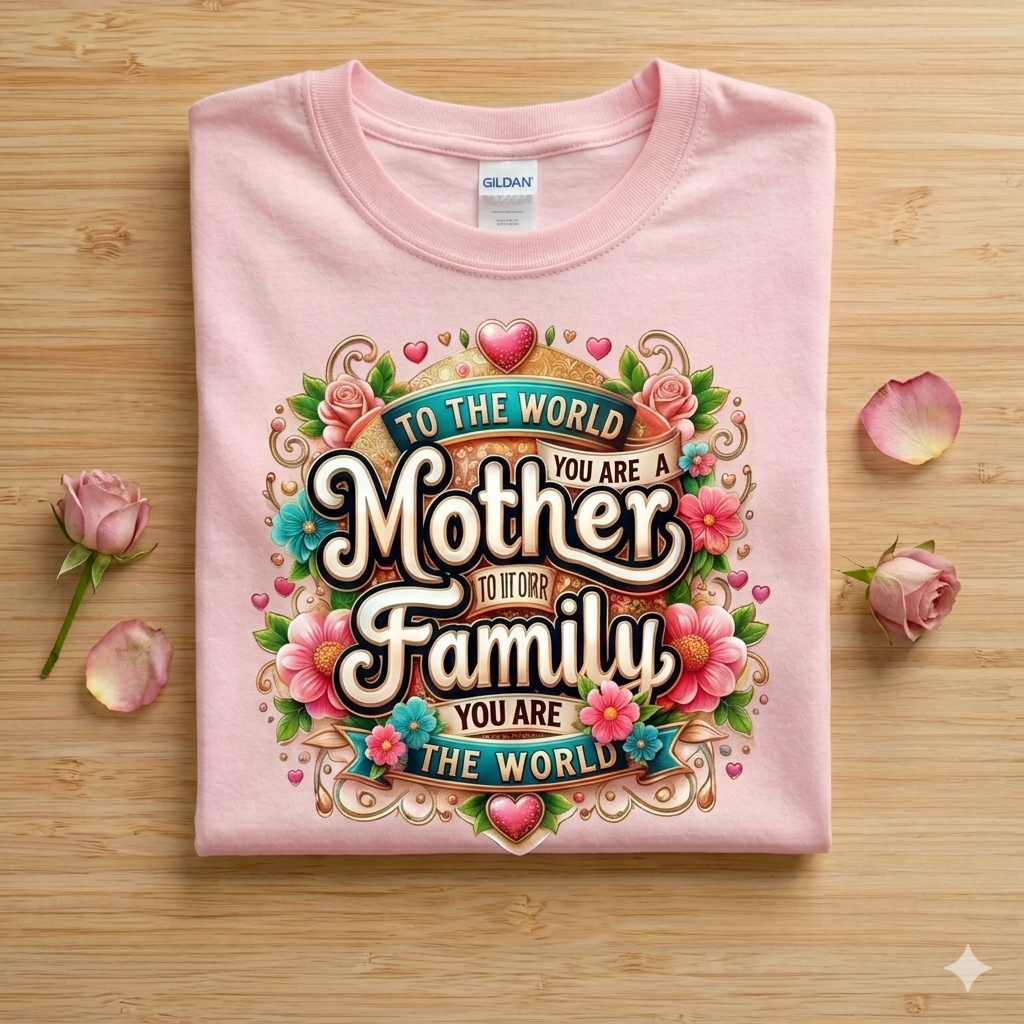Best Mom Pink Tee- Mother's Day Shirt, Soft style Cotton