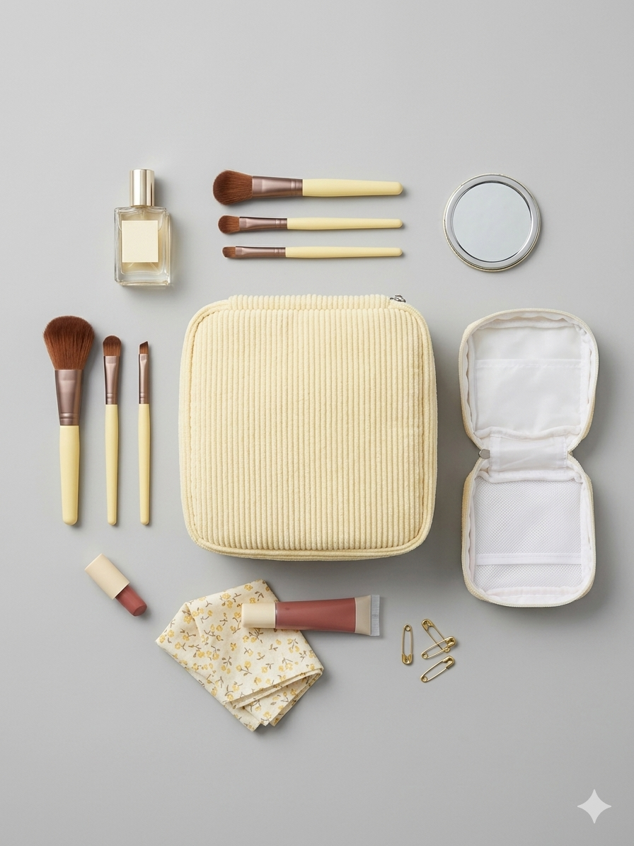 Sanitary storage pouch- Small
