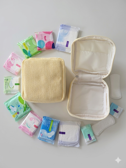Sanitary storage pouch- Small